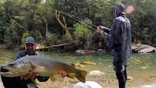 Thumbnail: I’m Giving Up Hiking, Helicopters Won: Epic NZ Dry Fly Fishing