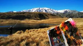 Thumbnail: Fly Fishing NZ High Country Lakes + Packraft & Channel News
