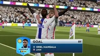 Thumbnail: DLS 26 | Lyon's Defense Holds Tight - Mangala's Suprise Equalizer | Dream League Soccer