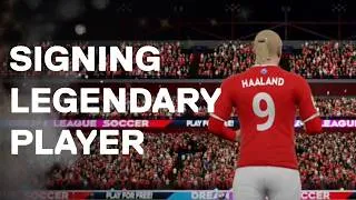 Thumbnail: DLS 26 | How to Sign a Legendary Player ft. Eerling Haaland | Dream League Soccer