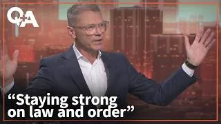 Thumbnail: Paul Goldsmith: Expanding citizen's arrests, move-on orders, and voting law reform