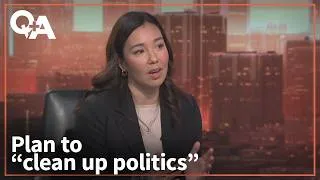 Thumbnail: Qiulae Wong: Why newcomer party wants stricter donation laws