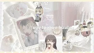 Thumbnail: ☆ ep. 11 ! unboxing with nao ⋆ huge taobao haul (ft. CNshopper) 🛒 ｡𖦹°‧