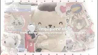 Thumbnail: ꒰ ep. 10 ꒱ ₊˚⊹ singapore vlog ♡ shopping, universal studios, anime, etc.