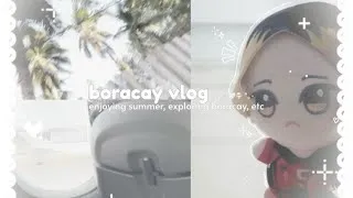 Thumbnail: ( ⊹♡ ) ep. 8 - travel diaries: boracay vlog ⊹⋆ enjoying summer, exploring boracay, etc.