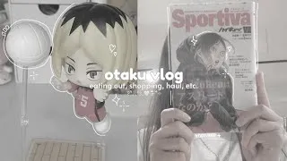 Thumbnail: ꒰ᐢ. .ᐢ꒱₊ (ep. 7) introvert diaries: otaku vlog ˚🍮⊹ eating out, shopping, haul, etc.