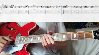 Thumbnail: Corner Pocket (Weather report guitar TAB)