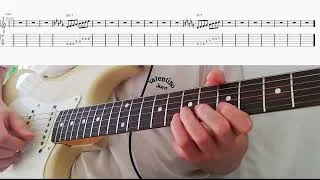 Thumbnail: Impressions (guitar improvisation with TAB)