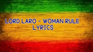 Thumbnail: Lord Laro - Women Rule Lyrics