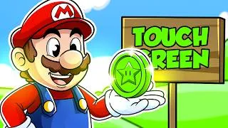 Thumbnail: Every Mario Game but You Must Touch GREEN