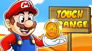 Thumbnail: Every Mario Game but You Must Touch ORANGE