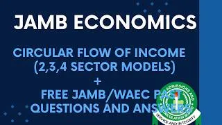 Thumbnail: JAMB/WAEC 2027 Economics Lesson EP 55 - Circular Flow of Income + Real Exam Questions