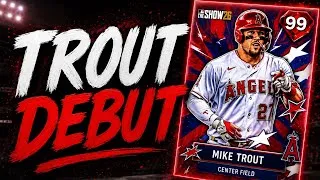 Thumbnail: Can Mike Trout Carry Me to World Series? | Trout Debut Gameplay (Episode 2)