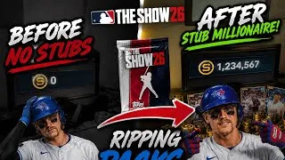 Thumbnail: WE FINALLY MADE STUBS OFF PACKS 💰🔥♦️