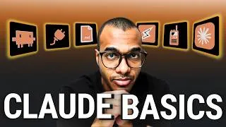 Thumbnail: The 6 Claude Features to Get you Ahead of 99% of People using AI
