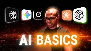 Thumbnail: 99% of Beginners Don't Know the Basics of AI