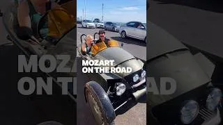 Thumbnail: Would Mozart Drive a Morgan? | A Ride to Glyndebourne