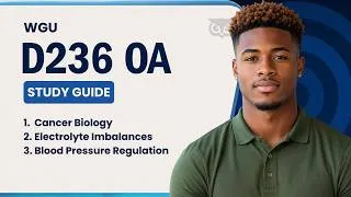 Thumbnail: WGU D236 OA Study Guide | Domain 01 - Homeostasis and Cellular Responses