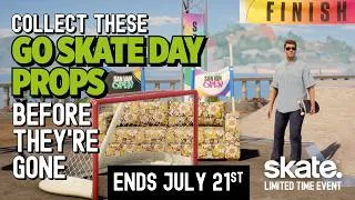 Thumbnail: How to Solve the Go Skate Day Riddles in EA skate 2026