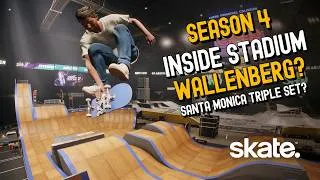 Thumbnail: Gameplay in Season 4 Brickswich stadium in EA skate