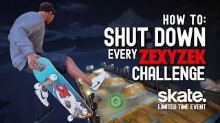 Thumbnail: How To Shut Down Every ZexyZek Challenge in skate