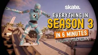 Thumbnail: Everything I found playing Season 3 of skate. a week early.