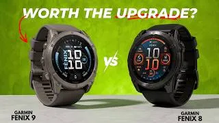 Thumbnail: Garmin Fenix 9 vs Garmin Fenix 8 – Is It Worth Upgrading in 2026?