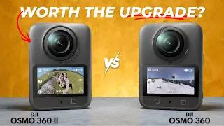 Thumbnail: DJI Osmo 360 II vs DJI Osmo 360 – Is the New 360 Camera Worth the Upgrade?
