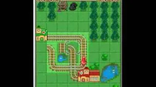 Thumbnail: Tricky Tracks - mobile phone game demo