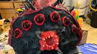 Thumbnail: How I built a horrible Halloween ladybug