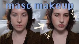 Thumbnail: easy everyday masc makeup
