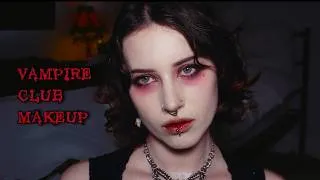 Thumbnail: vampire club makeup ࣪ ִֶָ☾.༒︎