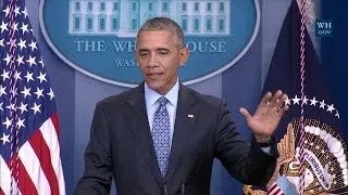 Thumbnail: President Obama Holds his Final Press Conference