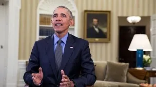 Thumbnail: Weekly Address: The Honor of Serving You as President