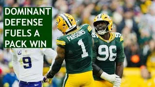 Thumbnail: Packers Defense DOMINATES In Win Over Vikings