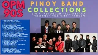 Thumbnail: OPM 90S MALE BAND - SIDE A, NEO COLOURS, FREESTYLE, SOUTH BORDER, TRUE FAITH & INTROVOYS HD