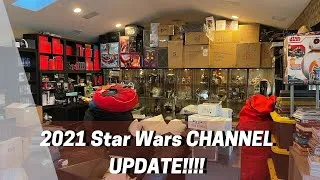 Thumbnail: 2021 Star Wars Channel Update!!