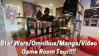 Thumbnail: Epic Star Wars/Omnibus/Manga/Video Game Room Tour!!