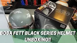 Thumbnail: Boba Fett Black Series Helmet Unboxing