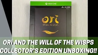Thumbnail: Ori and the Will of the Wisps Collector's Edition Unboxing!!
