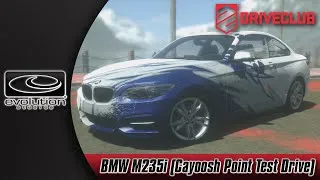 Thumbnail: Driveclub (Episode #02): BMW M235i (Cayoosh Point Test Drive)