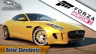 Thumbnail: Forza Horizon (Xbox One): Jaguar F-Type R (Car Meet + Showdowns + 240 MPH)
