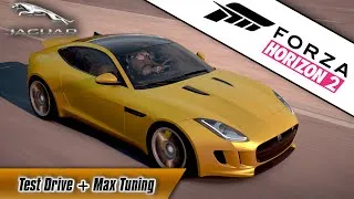 Thumbnail: Forza Horizon 2 (Xbox One): Jaguar F-Type R (Test Drive + Max Tuning Custom Build (895 HP))