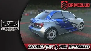 Thumbnail: Driveclub (Episode #01): First Impressions + Single Player Gameplay