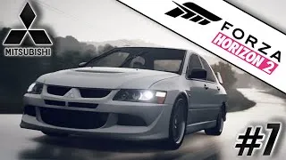 Thumbnail: Forza Horizon 2 (Xbox One) (Let's Play/Walkthrough) [Part 7] [Mitsubishi Lancer Evolution VIII MR]