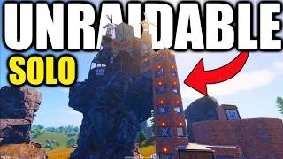 Thumbnail: The UNRAIDABLE SOLO Anvil Rock Base - Rust Console Edition