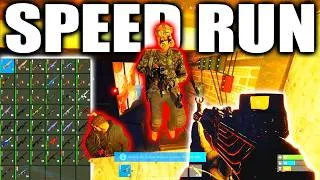 Thumbnail: The CRAZIEST Speed Run to End Game - Rust Console Edition