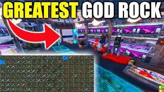 Thumbnail: The GREATEST GOD ROCK I've Ever Lived In - Rust Console Edition