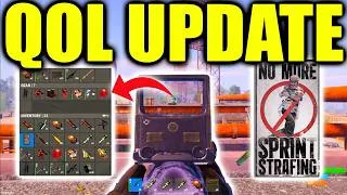 Thumbnail: My First Look at The NEW QOL UPDATE - Rust Console Edition