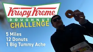 Thumbnail: 2024 Krispy Kreme Challenge // 5 Miles, 12 Donuts, One Big Tummy Ache